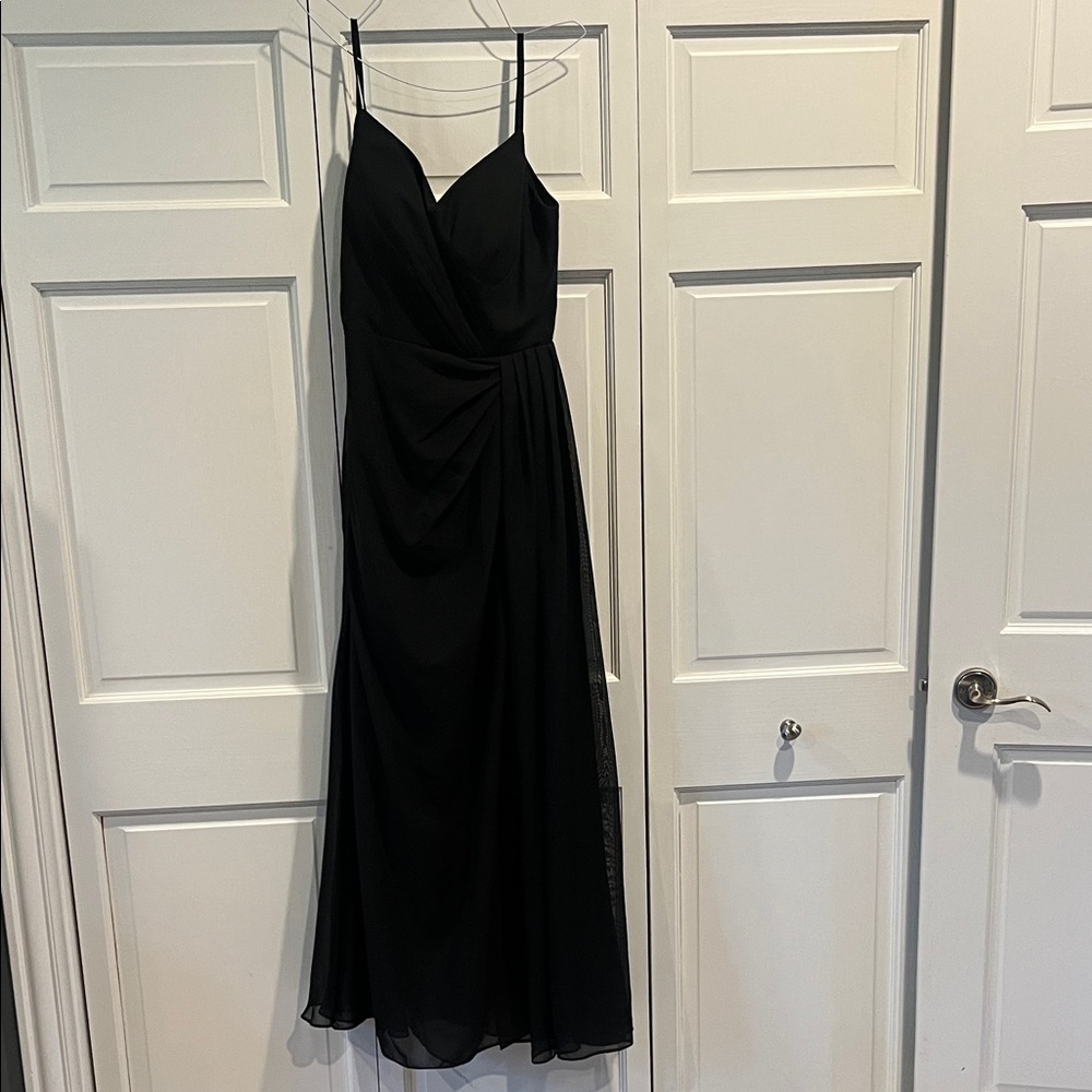HY Black Maxi Dress